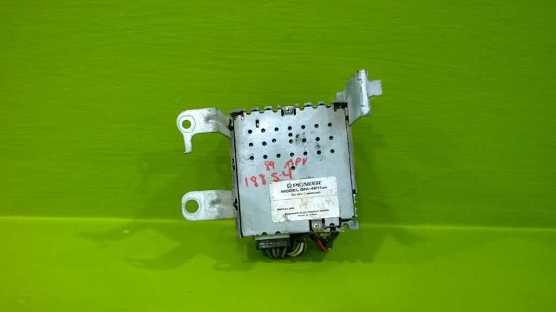 89 90 91 92 MPV PIONEER RADIO STERO AMP AMPLIFIER OEM 188-4