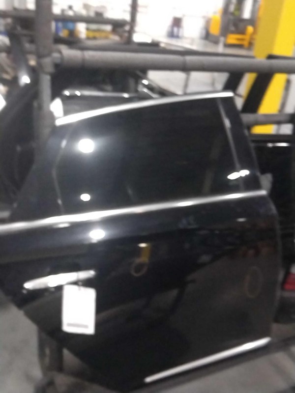 2016 Cadillac XTS Rear Right Door Black Used OEM 208354 147K Miles