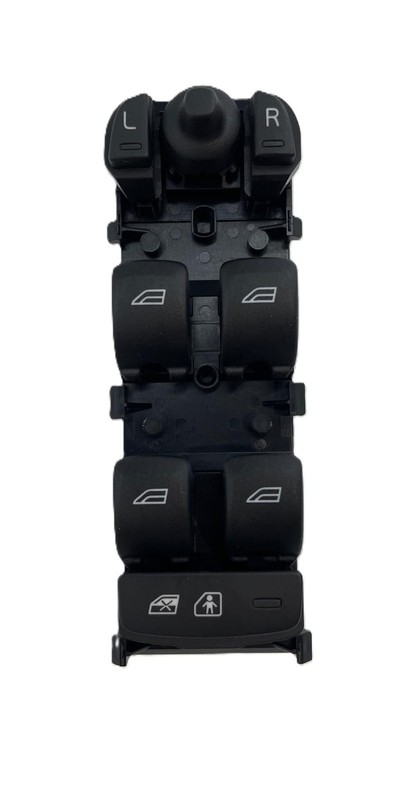 2024 Volvo S60 Plus Hybrid LH Driver Front Door Window Switch Black 3143407 OEM