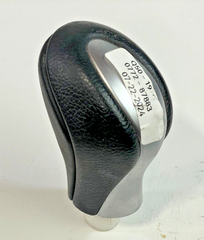 17 - 19 INFINITI Q50 AUTOMATIC TRANSMISSION GEAR SHIFT SHIFTER KNOB OEM # 87883