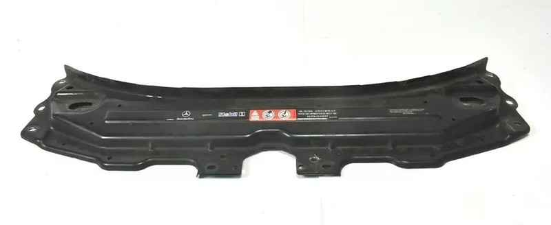 06-10 Mercedes W251 R350 R500 Front Upper Radiator Core Support Tie Bracket Bar