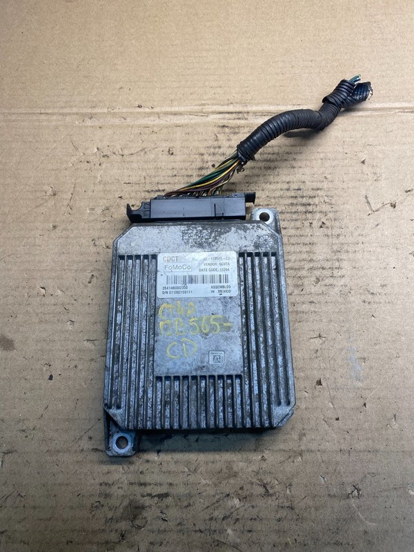 2011 Ford Edge Transmission Control Module TCU TCM CT4A-12B565-CD ab7339 DG