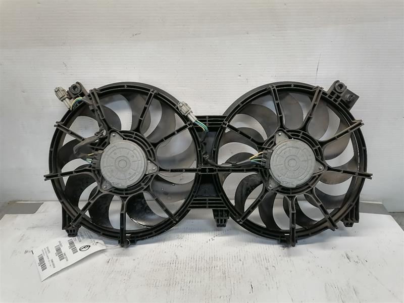 Radiator Fan Motor Fan Assembly Sedan 4 Cylinder Fits 16-18 ALTIMA 1173697