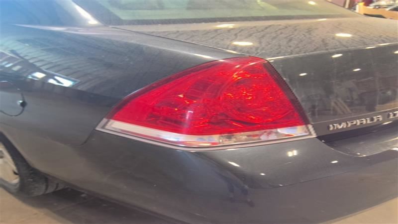 Driver Tail Light VIN W 4th Digit Limited Fits 06-16 IMPALA 3331825