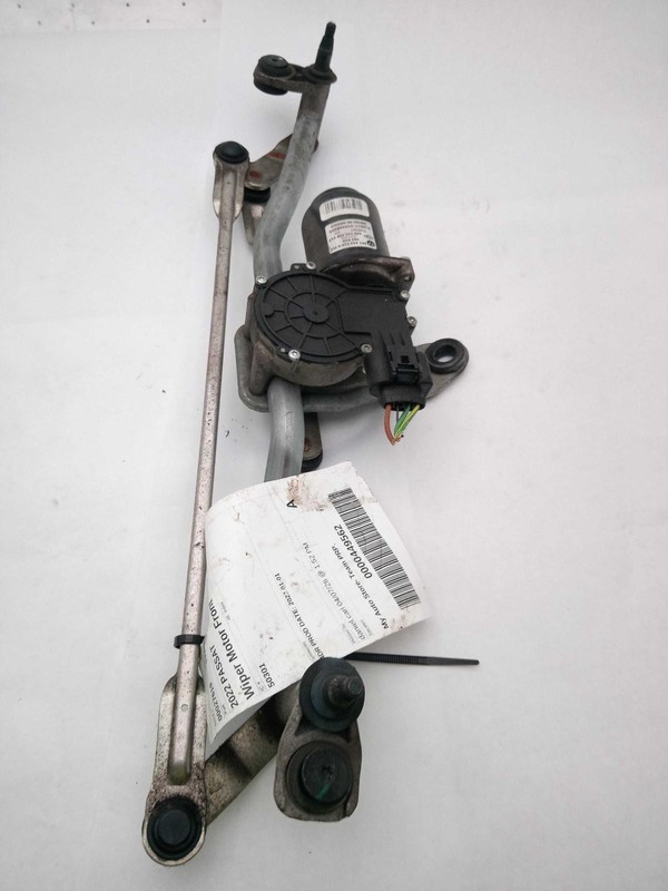 Used Windshield Wiper Motor fits: 2022 Volkswagen Passat includes linkage Grade