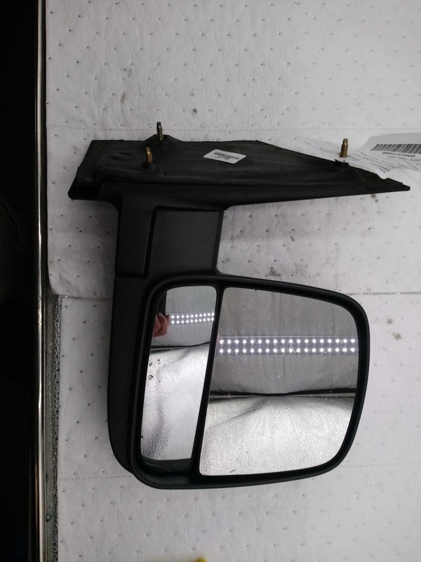 Used Right Door Mirror fits: 2010 Gmc Savana 2500 van manual opt DE2 Right Grade