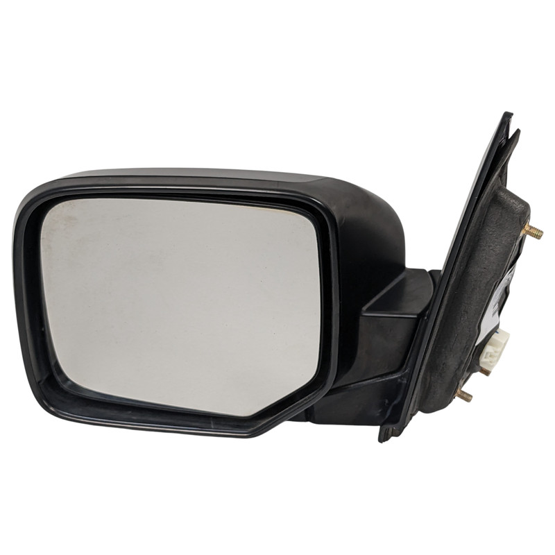 09-15 Honda Pilot Left Driver Side View Power Mirror Gray 76250-SZA-A211-M6 OEM