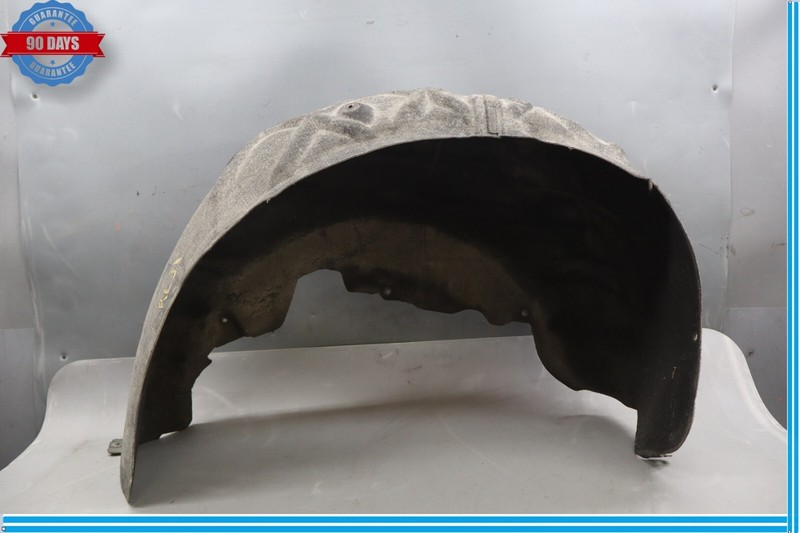 11-18 Porsche 958 Cayenne Hybrid Rear Left Side Fender Liner Splash Shield Oem