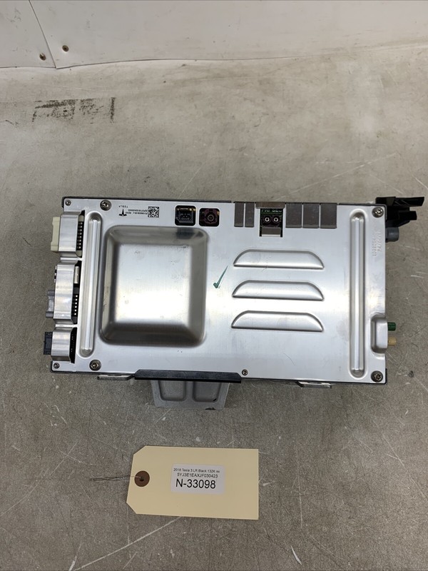 2018 TESLA MODEL 3 OEM MEDIA COMPUTER CONTROL MODUEL ECU 33098 U1