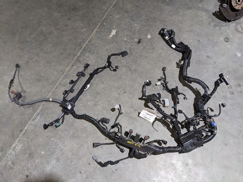 2019 Acura ILX 2.4L AT Engine Wire Harness 1177592