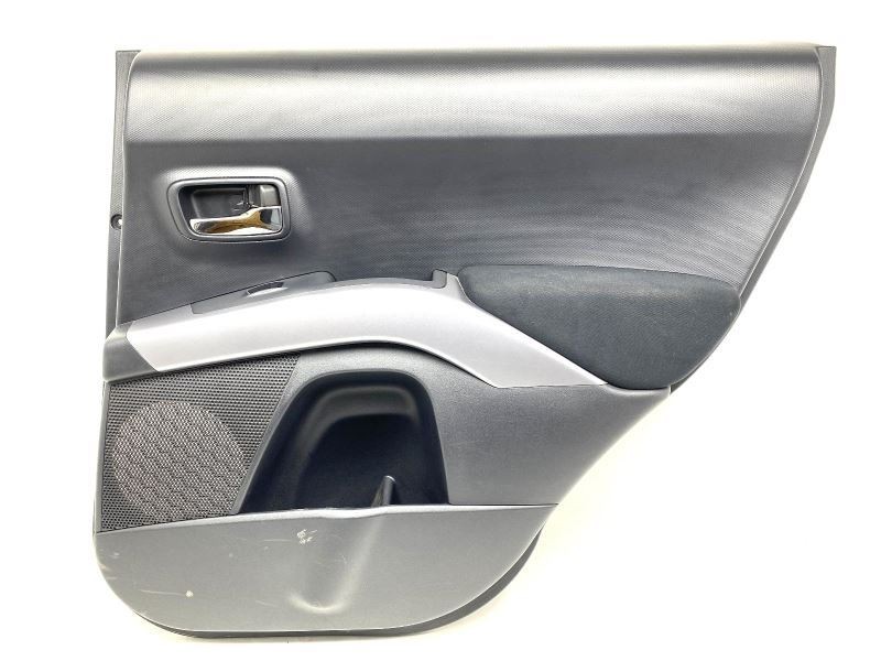 Right Rear Door Interior Trim Panel Fits 2008-2013 Mitsubishi Outlander 79902