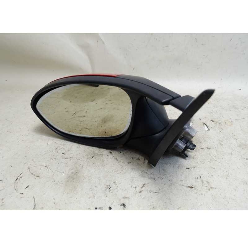 BMW E92 E93 M3 Left Driver Folding Side Mirror Melbourne Red A75 2008-2013 OEM