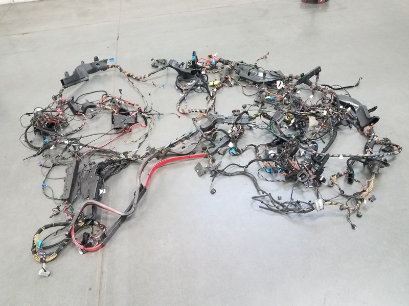 2014 BMW M5 F10 Chassis Wiring Harness #4146 B4