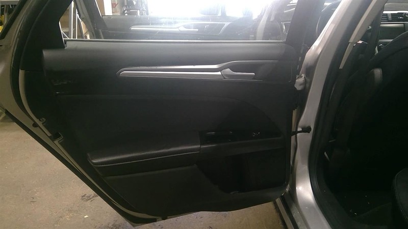 FUSION 2016 Driver Left Rear Door Trim Panel Rear 1790173