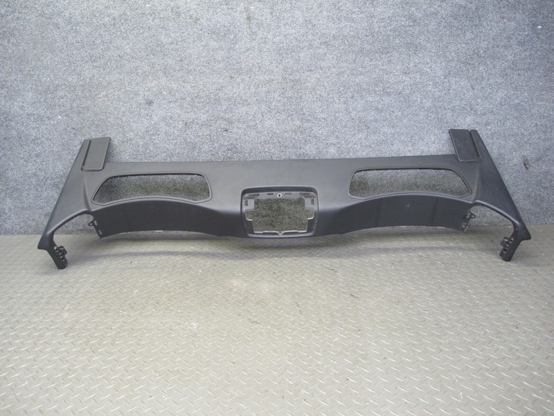 2012-2020 MERCEDES R172 SLK SLC REAR ROLLOVER BAR COVER TRIM PANEL BLACK