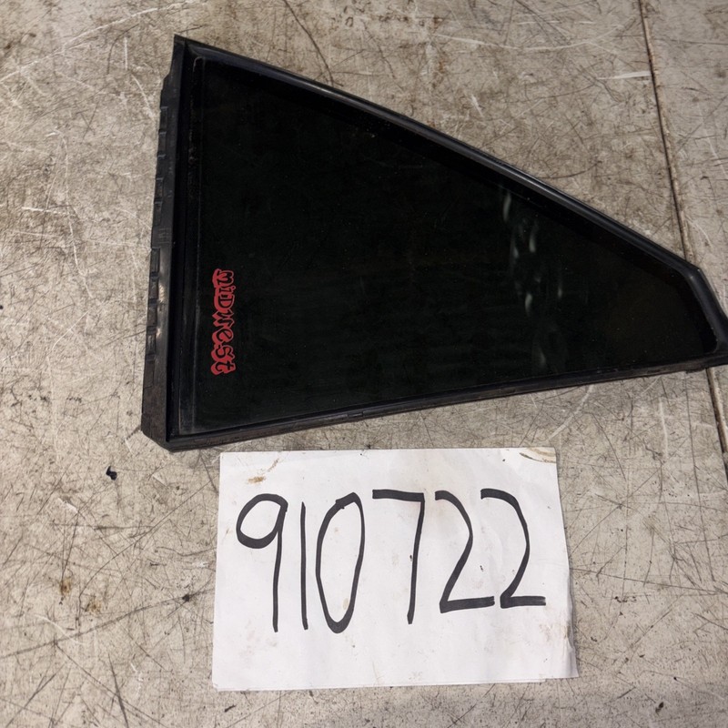04-09 Lexus RX350 RX400h Rear Right Passenger Door Window Glass OEM