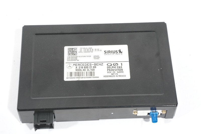 2008 - 2014 MERCEDES BENZ C300 RWD W204 SIRIUS MODULE OEM