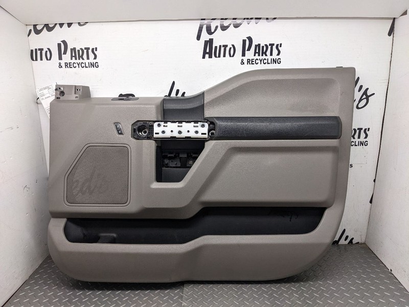 Right Front Interior Door Panel Fits 17 18 19 Ford F250 F350 F450 F550 1169619