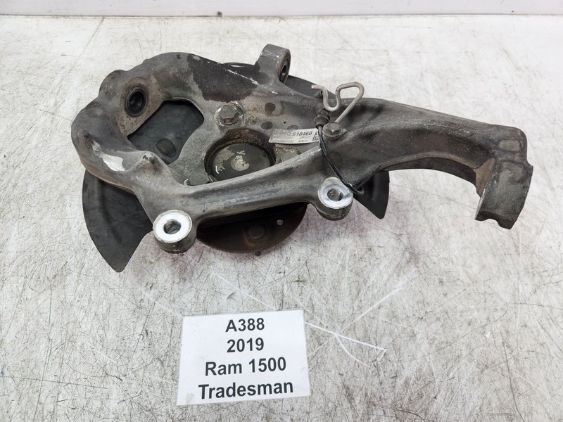 ✅19-24 OEM RAM 1500 Tradesman 4x2 Front Right Passenger Side Spindle Knuckle Hub