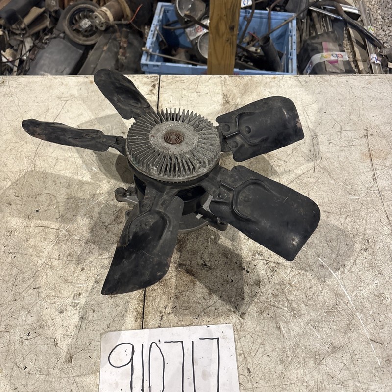 2004-2009 DURANGO 4.7L Cooling Fan ClutchBlade Water Pump
