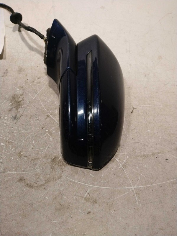 2017 Lincoln MKC Left Door Mirror Assembly Blue OEM 677701 149K Miles