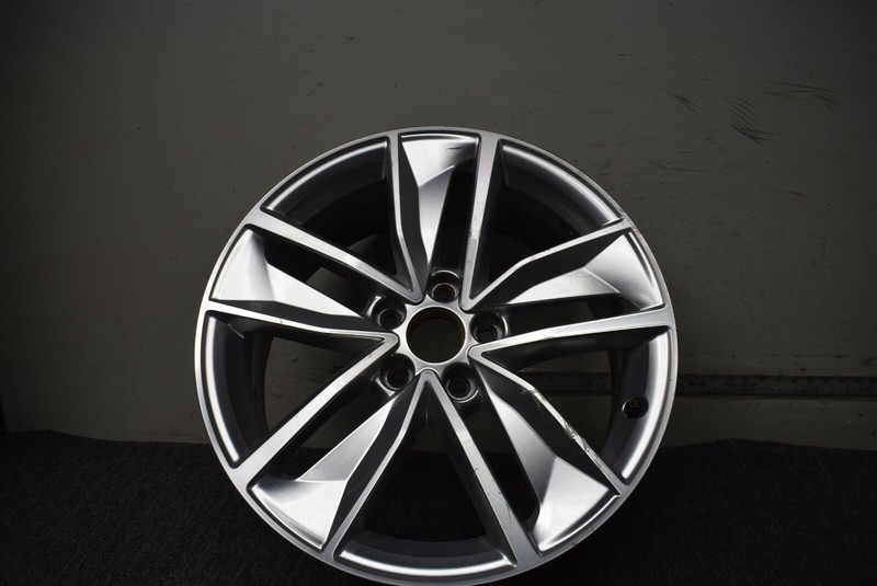 2017 AUDI Q3 WHEEL RIM 18X7 FACTORY OEM
