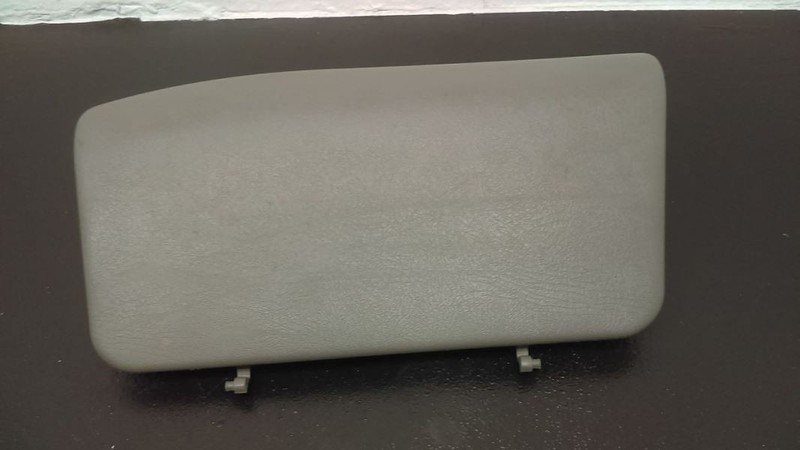 00-02 GMC Yukon Denali Left Quarter Trim Compartment Cover Gray OEM 89024204