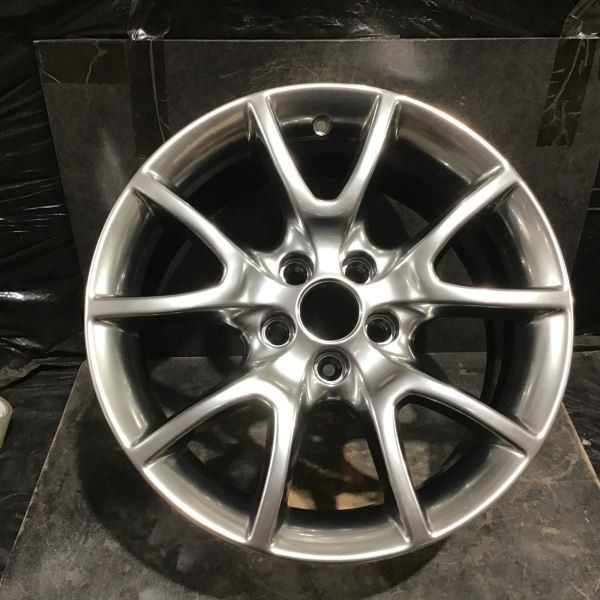 2013-2016 Dodge Dart 2481 B Wheel 17x7-1/2 Rim Smoked Hyper Silver 1TH58TRMAB