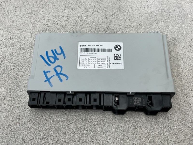 21 22 23 24 BMW M3 S58 Front Right Passenger Seat Control Module 1614 OEM