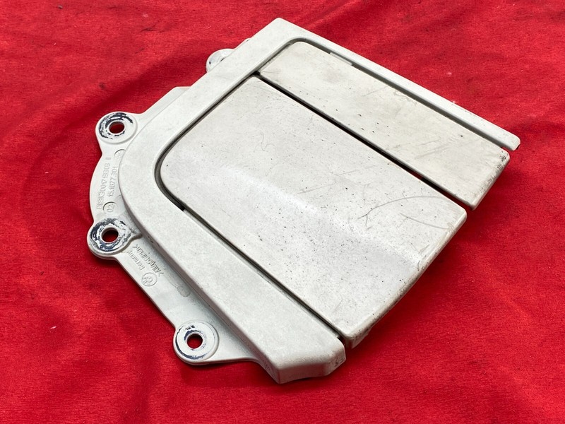 07-13 BMW E93 3 Series Rear Left Driver Deck Hinge Linkage Flap Trim Beige OEM✅