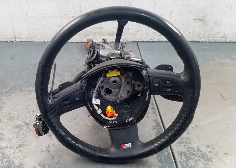 2007 Audi S4 B7 Steering Wheel Column Paddles #5275 M4