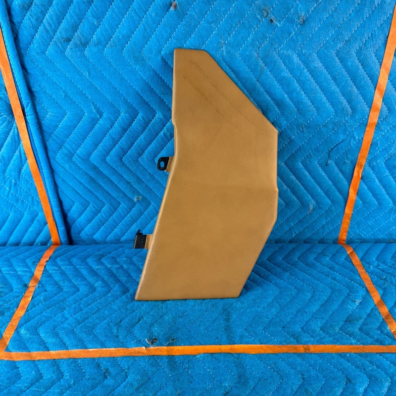 1989-1991 CHRYSLER TC MASERATI Passenger Side Lower Dash Kick Panel Trim 46K OEM