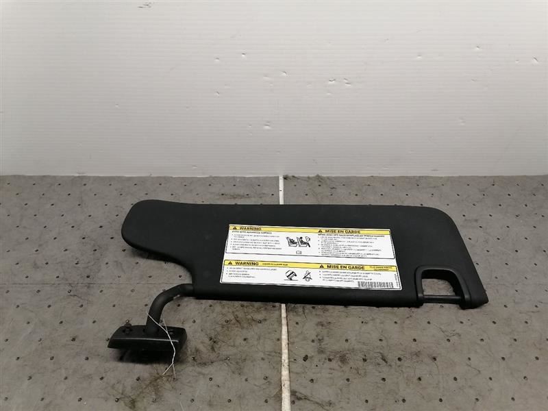 Driver Sun Visor VIN W 6th Digit Jk Body Fits 11-18 WRANGLER 936415
