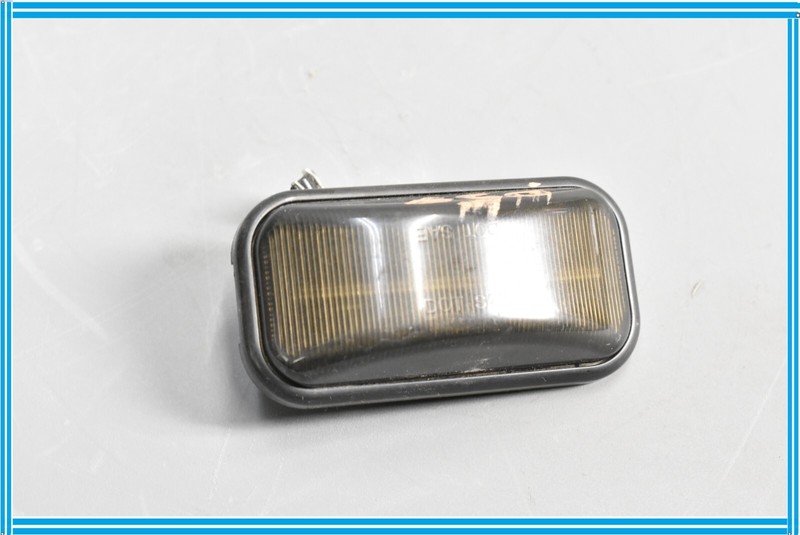 2003-2009 HUMMER H2 ROOF FRONT CLEARANCE MARKER AMBER LIGHT LAMP LED