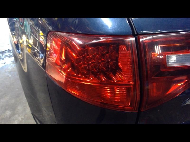 Driver Left Tail Light Quarter Panel Mounted Fits 10-13 MDX 1201500