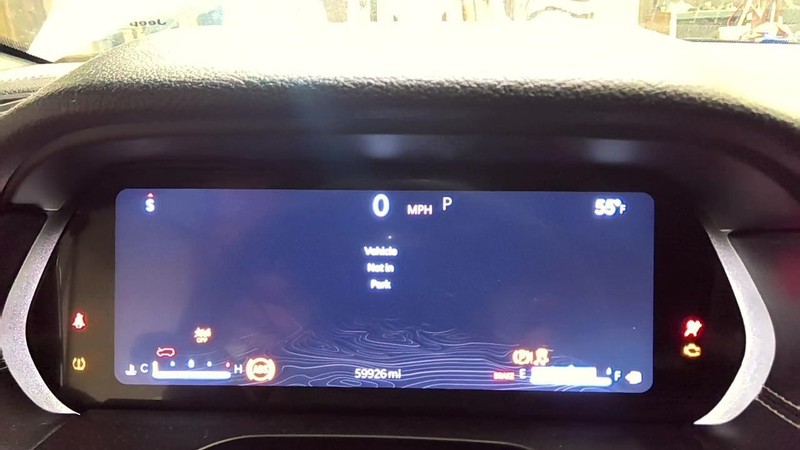 2023 Jeep Grand Cherokee Speedometer Instrument Cluster 3.6L MPH and KPH