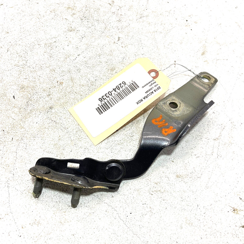 16-18 Acura RDX Tailgate Liftgate Trunk Hinge Right Passenger Side OEM *NH797M*