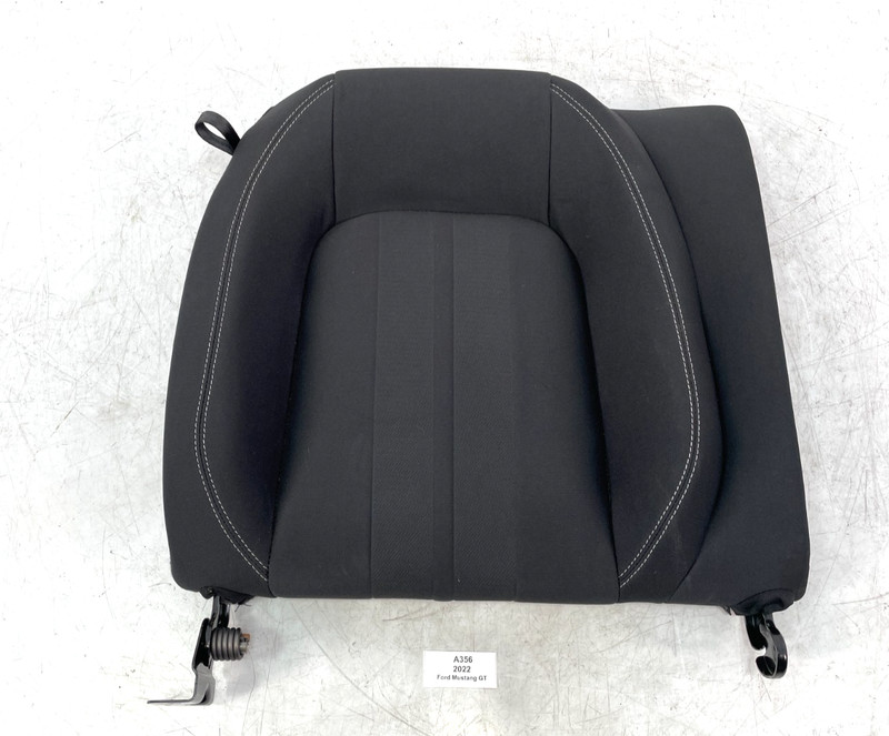 ✅ 18-23 OEM Ford Mustang GT Coupe Rear Right Seat Upper Cushion Black 7k