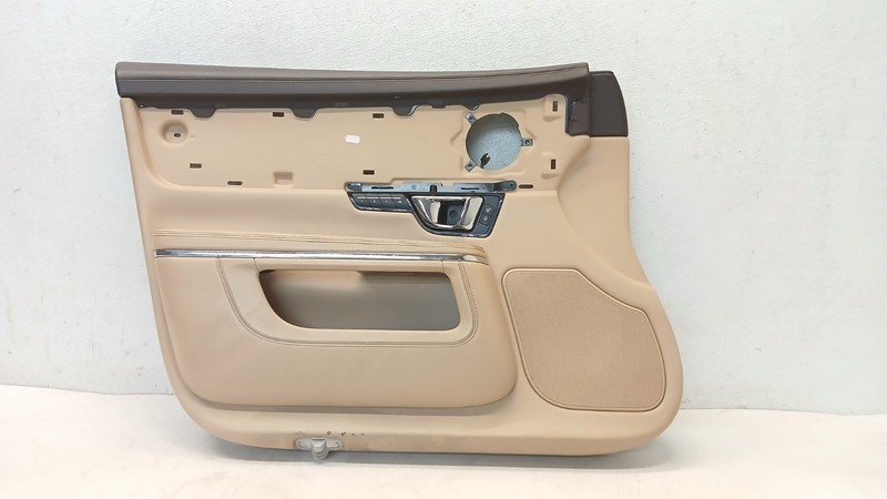 10-19 JAGUAR X351 XJ XJL XJR INTERIOR DOOR PANEL COVER TRIM LEFT FRONT OEM 03122