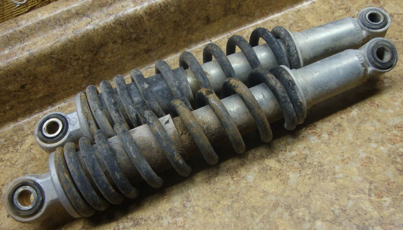 88 Honda Fourtrax TRX200 TRX 200 SX TRX200SX 2X4 Front Shocks Suspension Spring