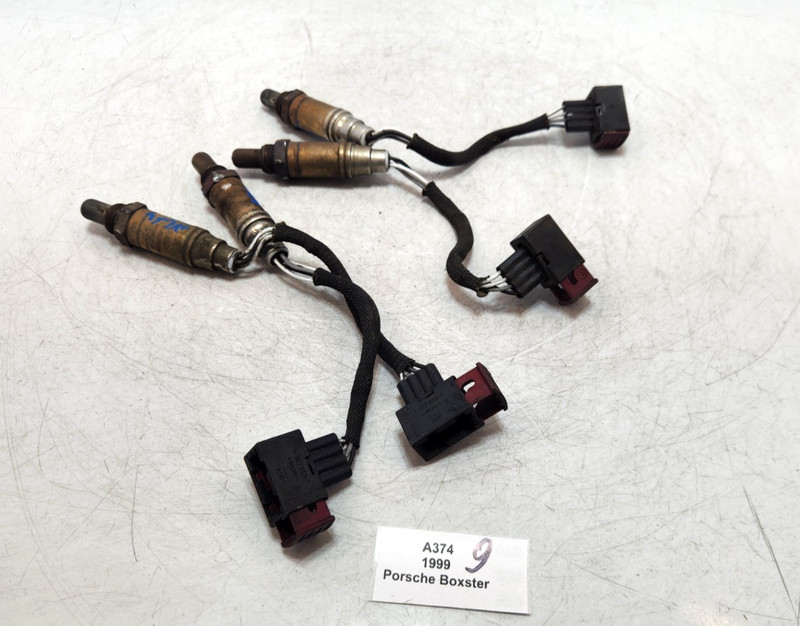 ✅ 97-03 OEM Porsche Boxster 986 911 996 Oxygen O2 Sensor Lambda SET Of 4