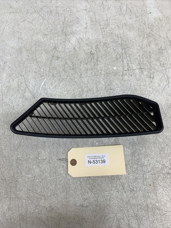 Tesla X Rear Passenger Side Interior Air Vent Grille RH 1078355-00-A 53139 B95