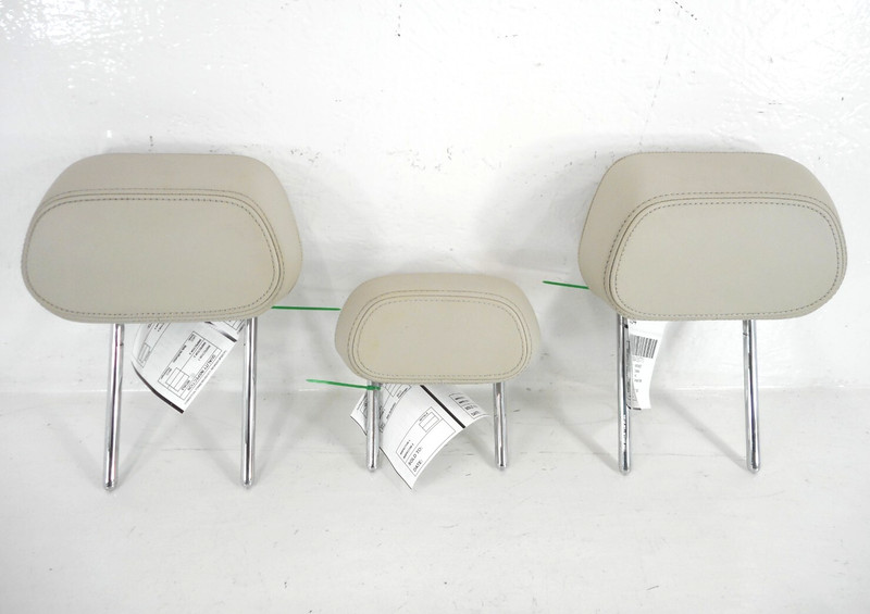 2019 19 Alfa Romeo Giulia Rear Headrest Set of 3 Left Right Center OEM