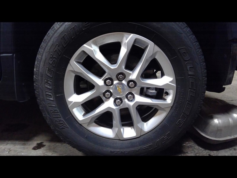 Rim Wheel 18x7-1/2 Silver 10 Spoke Opt Pxj Fits 18-23 TRAVERSE 1490861