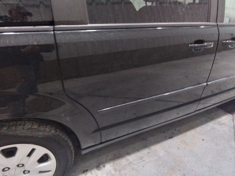 Passenger Rear Side Door Stationary Fixed Glass Fits 08-20 CARAVAN 3411209
