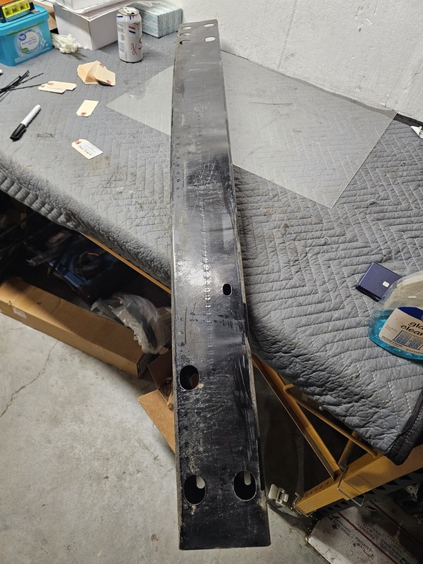 2007-2017 JEEP PATRIOT REAR BUMPER REINFORCEMENT IMPACT CRASH BAR REBAR OEM