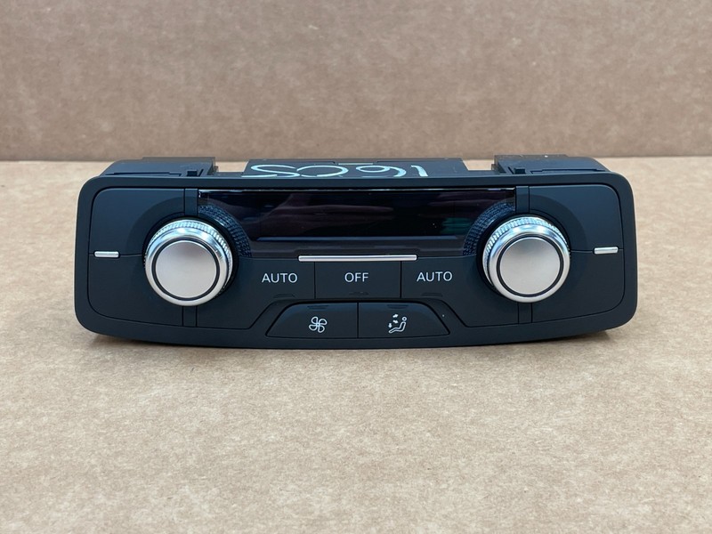 12 13 14 15 Audi S7 Rear HVAC AC Heater Climate Control Switch Panel 1605 OEM
