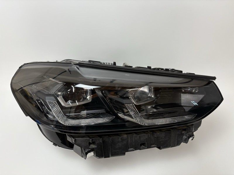 Nice! 2022-2024 BMW X3 / X4 G01 G02 LED Right Passenger Headlight Shadowline OEM