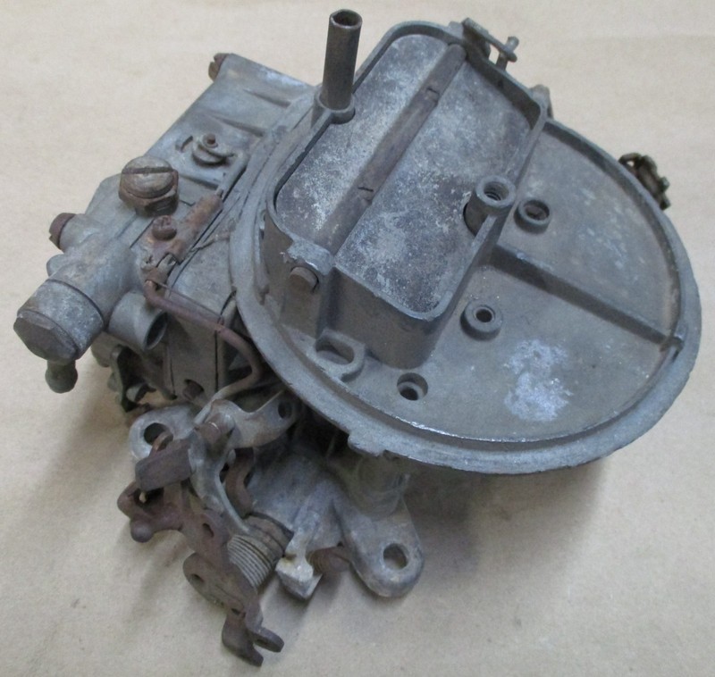 HOLLEY 2-BARREL H2-2300 SERIES CARBURETOR R4643-1, LIST 4643-1 BUILD DATE 1684