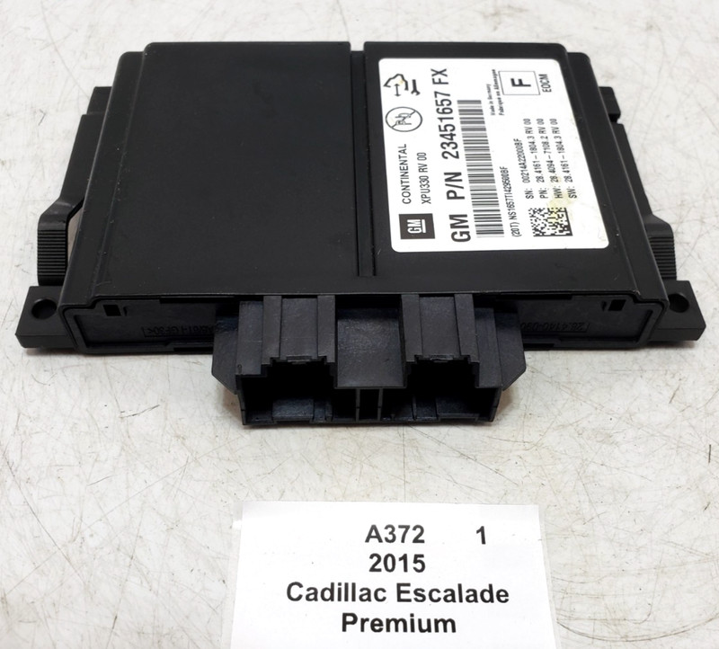 ✅ 2014-2018 OEM Cadillac Escalade Driver Assist System Control Module
